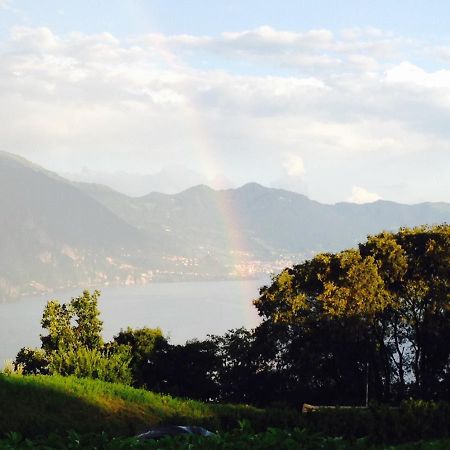 Villa Mirella: Casa Vista Lago Con Piscina Riva di Solto Eksteriør bilde